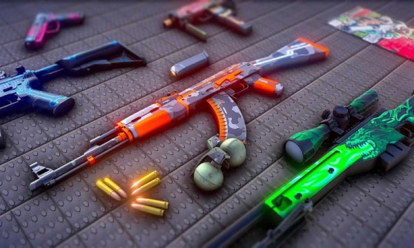 掩体射击截图
