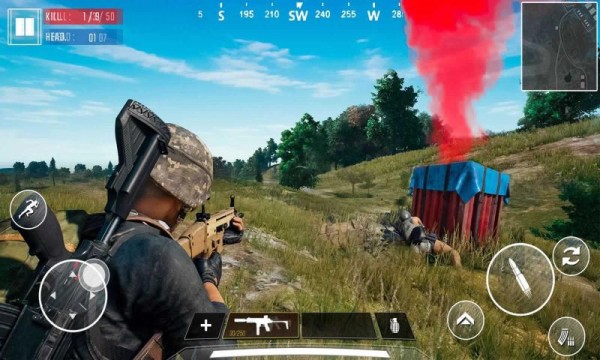 掩体射击截图