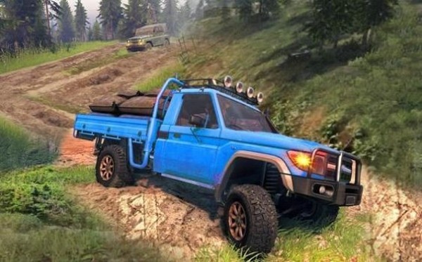 4x4皮卡车模拟器截图