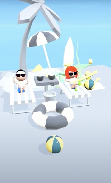 人控制3D截图