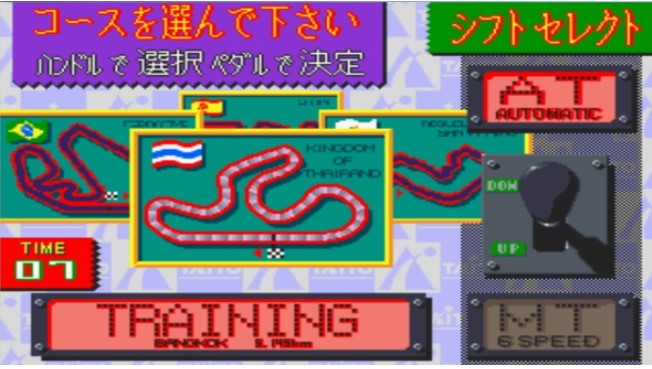 地面效应 (Ground Effects / Super Ground Effects) 日版ROM