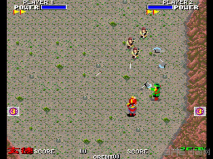 卧龙列传 (Garyo Retsuden) 日版ROM