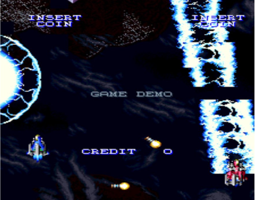 最终星际武力 (Final Star Force) 美版ROM