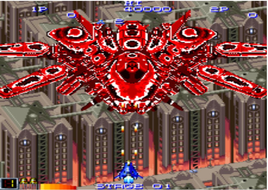 最终星际武力 (Final Star Force) 美版ROM