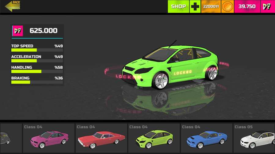 PROJECT:DRIFT截图