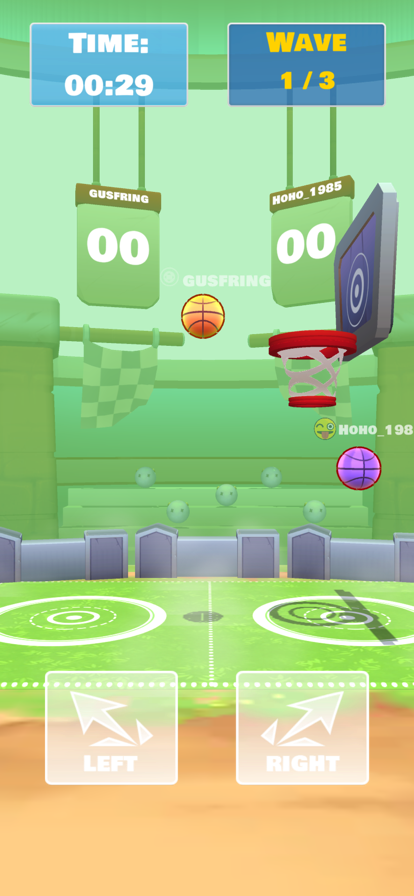 Super Dunk League截图