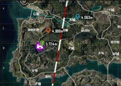 《和平精英》暗夜危机要塞位置解析
