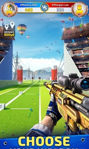 狙击冠军3D射击截图