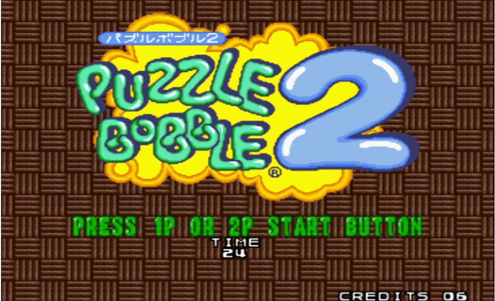 泡泡龙 2 (Puzzle Bobble 2 ) 世界版ROM