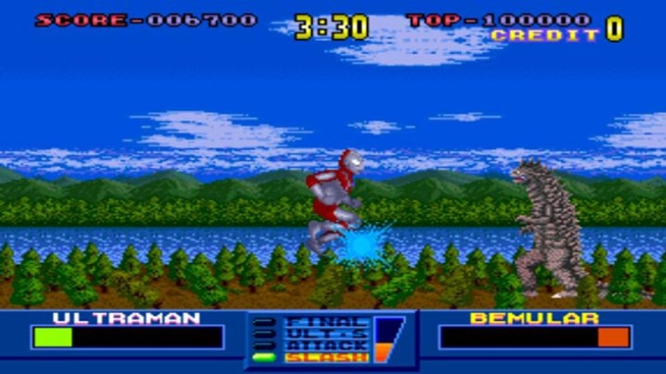 咸蛋超人 - 空想特撮系列 (Ultraman) ROM