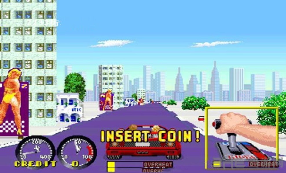 环游世界大赛车极速版 (Turbo Out Run ) ROM