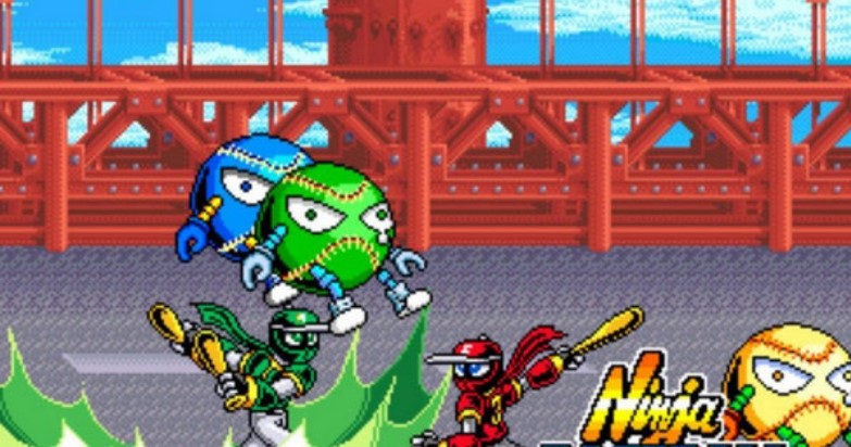 忍者棒球 (Ninjia Baseball Batmen) ROM