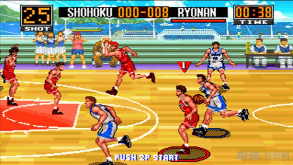 灌篮高手 / 篮球飞人 (Super Slams) ROM