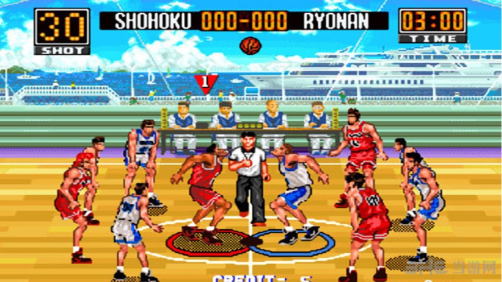 灌篮高手 / 篮球飞人 (Super Slams) ROM