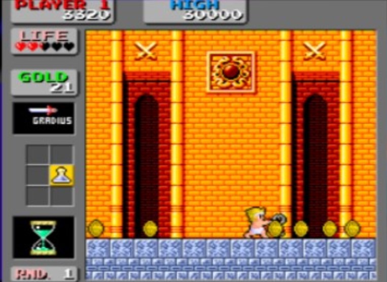 神奇男孩 (Wonder Boy in Monster Land) 日版ROM