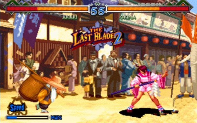 月华的剑士一代 - The Last Blade ROM