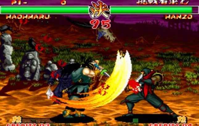 月华的剑士一代 - The Last Blade ROM