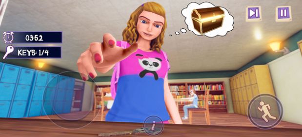 受欢迎的学校女孩们生活截图