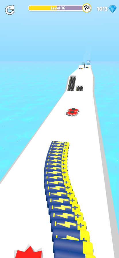 电池跑酷3D截图