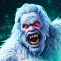 捕获冰河时代的大脚怪雪人游戏