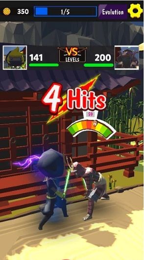 筑岛武士截图