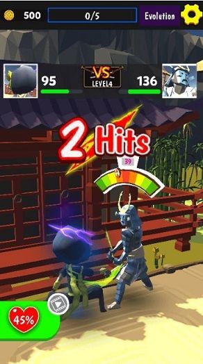 筑岛武士截图