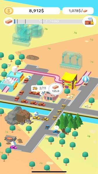 点击工厂大亨截图