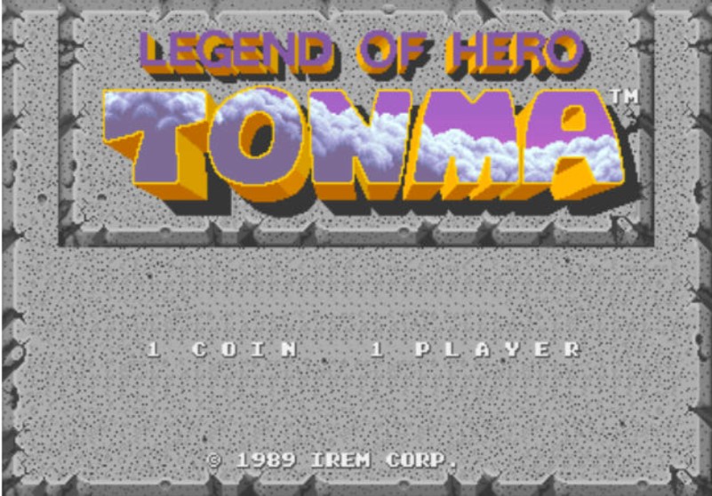 汤玛魔界历险 (Legend of Hero Tonm) ROM