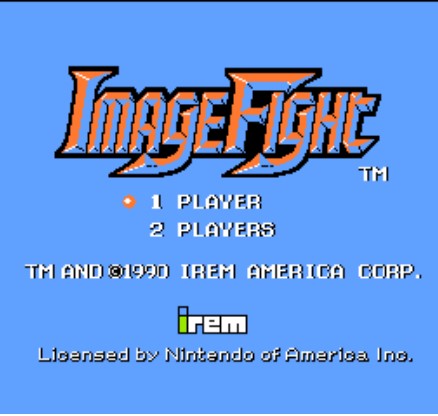 梦幻战机 (Image Fight) 日版ROM