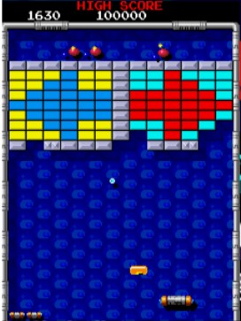 打砖块 - DOH 复仇 (Arkanoid - Revenge of DOH) 世界版ROM