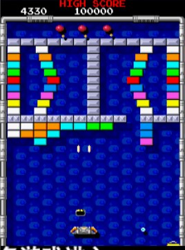 打砖块 - DOH 复仇 (Arkanoid - Revenge of DOH) 世界版ROM