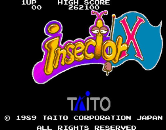 杀虫战记 (Insector X) 世界版ROM