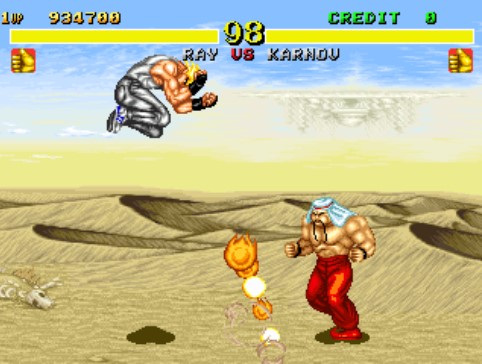 斗士的历史 - Karnov (Karnov Revenge) ROM