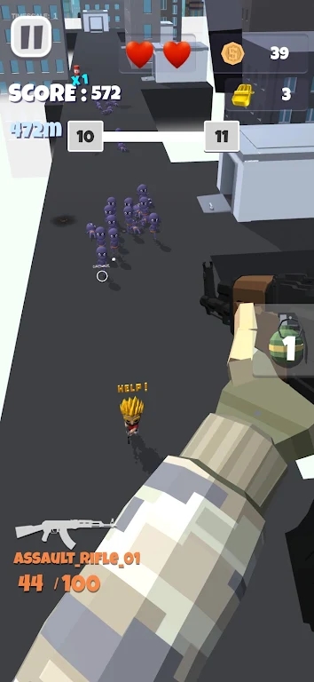 忍者直升机射击3D截图
