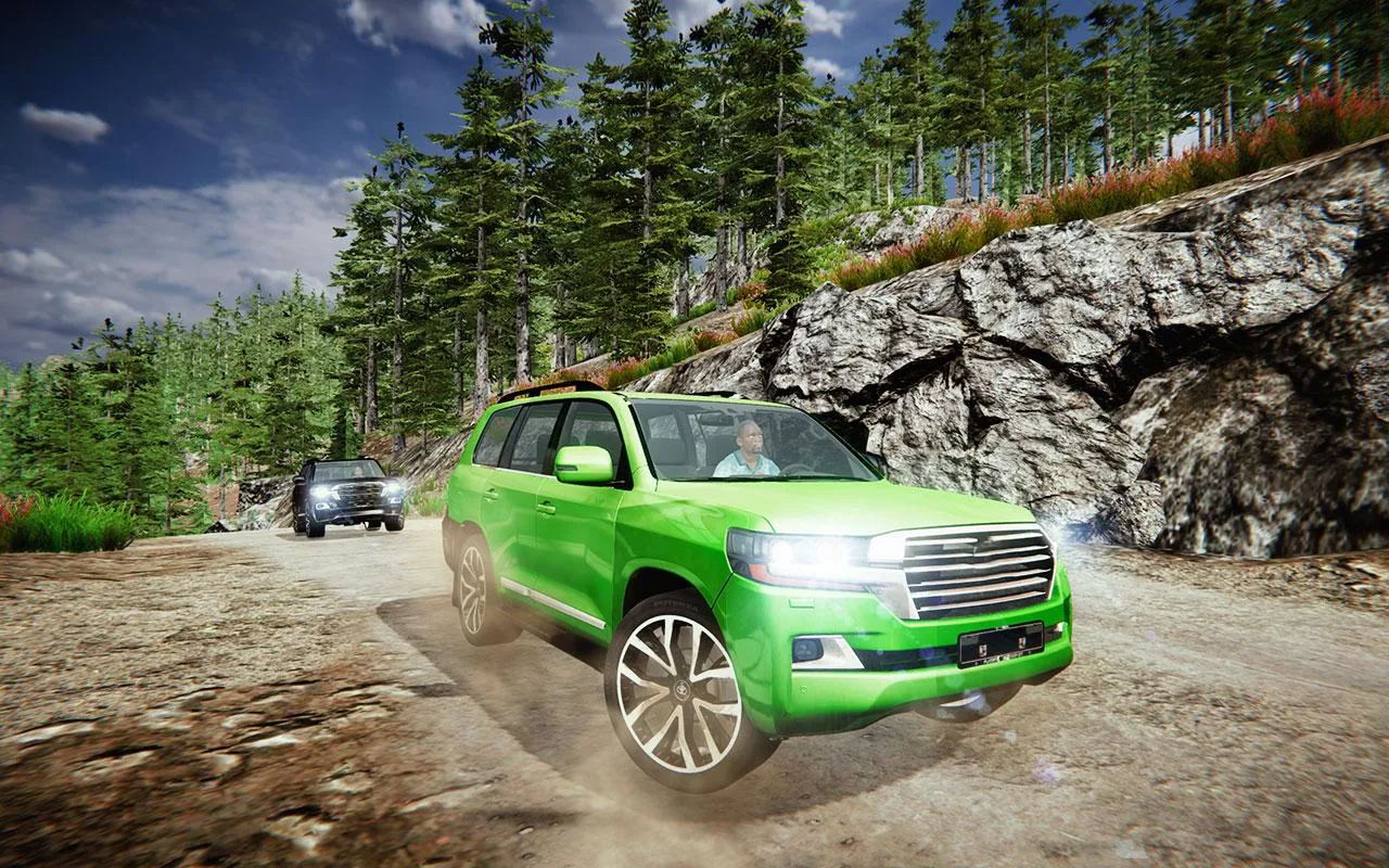 汽车4X4山地漂移游戏截图