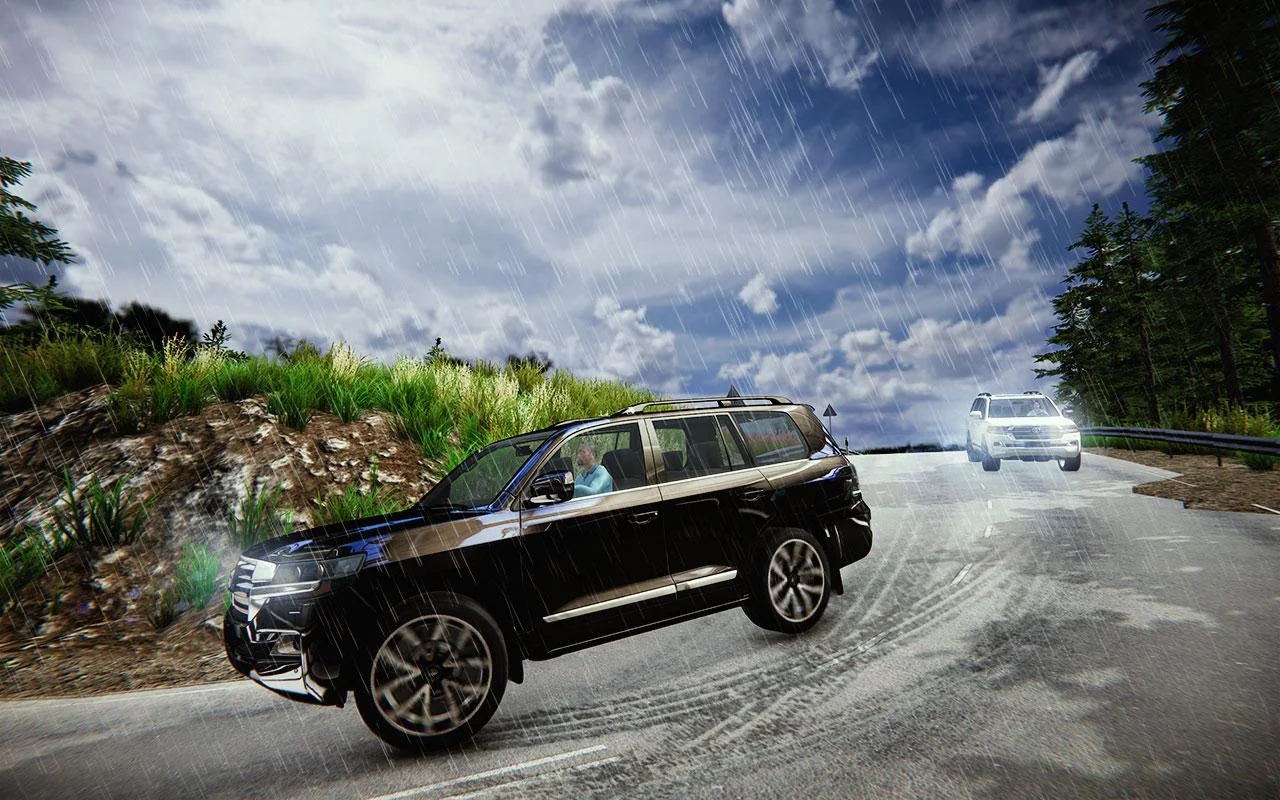 汽车4X4山地漂移游戏截图