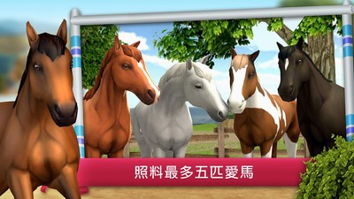 骑马越障模拟赛截图