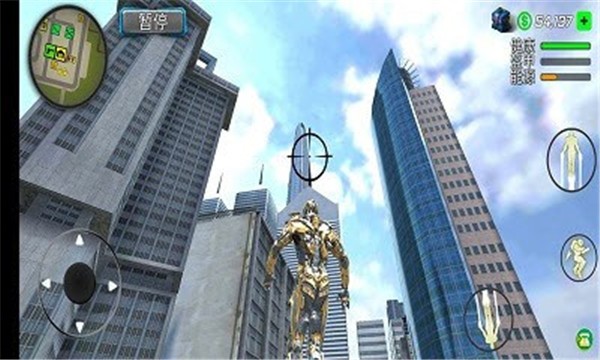 机甲重拳出手游截图