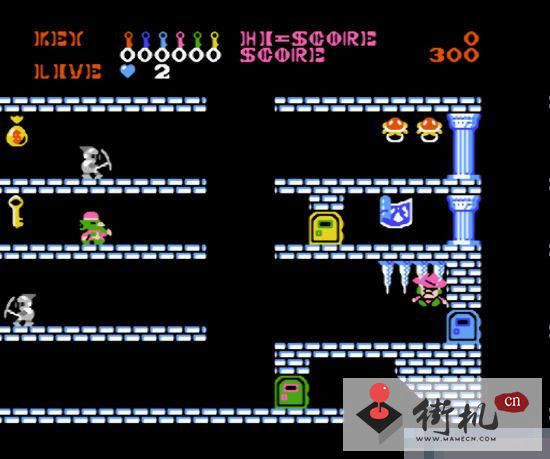 FC精致城堡钥匙不减版
