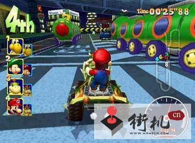 马里奥赛车DS