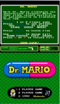马里奥医生 (Dr. Mario) ROM
