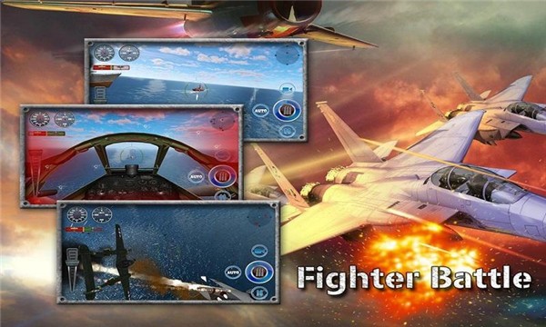 狂热战斗空中作战截图