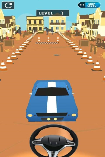 反向驱动3D截图