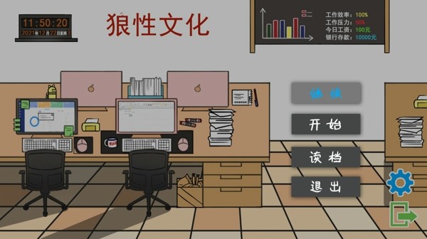上班摸鱼模拟器截图