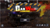 Car War Legends截图