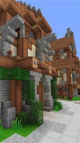 像素建造工艺截图