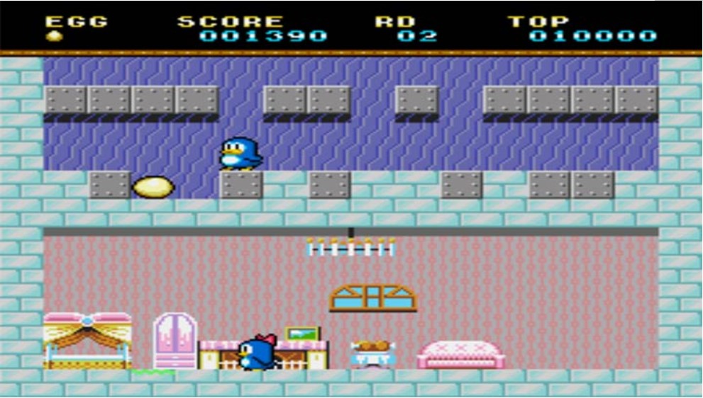 企鹅大陆 (Doki Doki Penguin Land) ROM