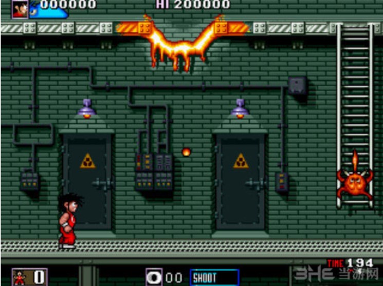 闪电投篮 (Thunder Hoop) ROM