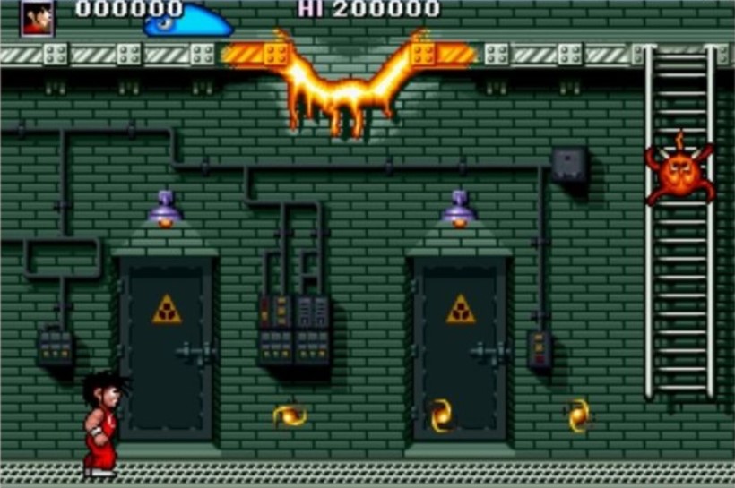 闪电投篮 (Thunder Hoop) ROM