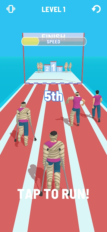 疯狂病人冲刺截图